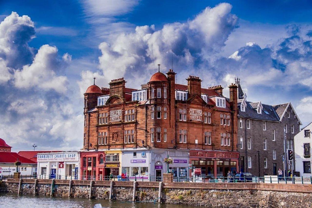 Columba Hotel Oban Exterior foto