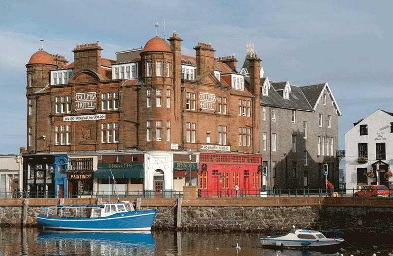 Columba Hotel Oban Exterior foto