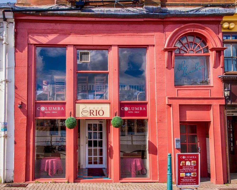 Columba Hotel Oban Exterior foto