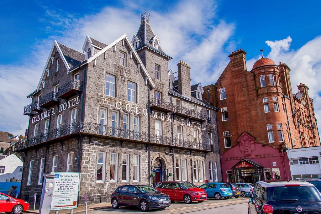 Columba Hotel Oban Exterior foto