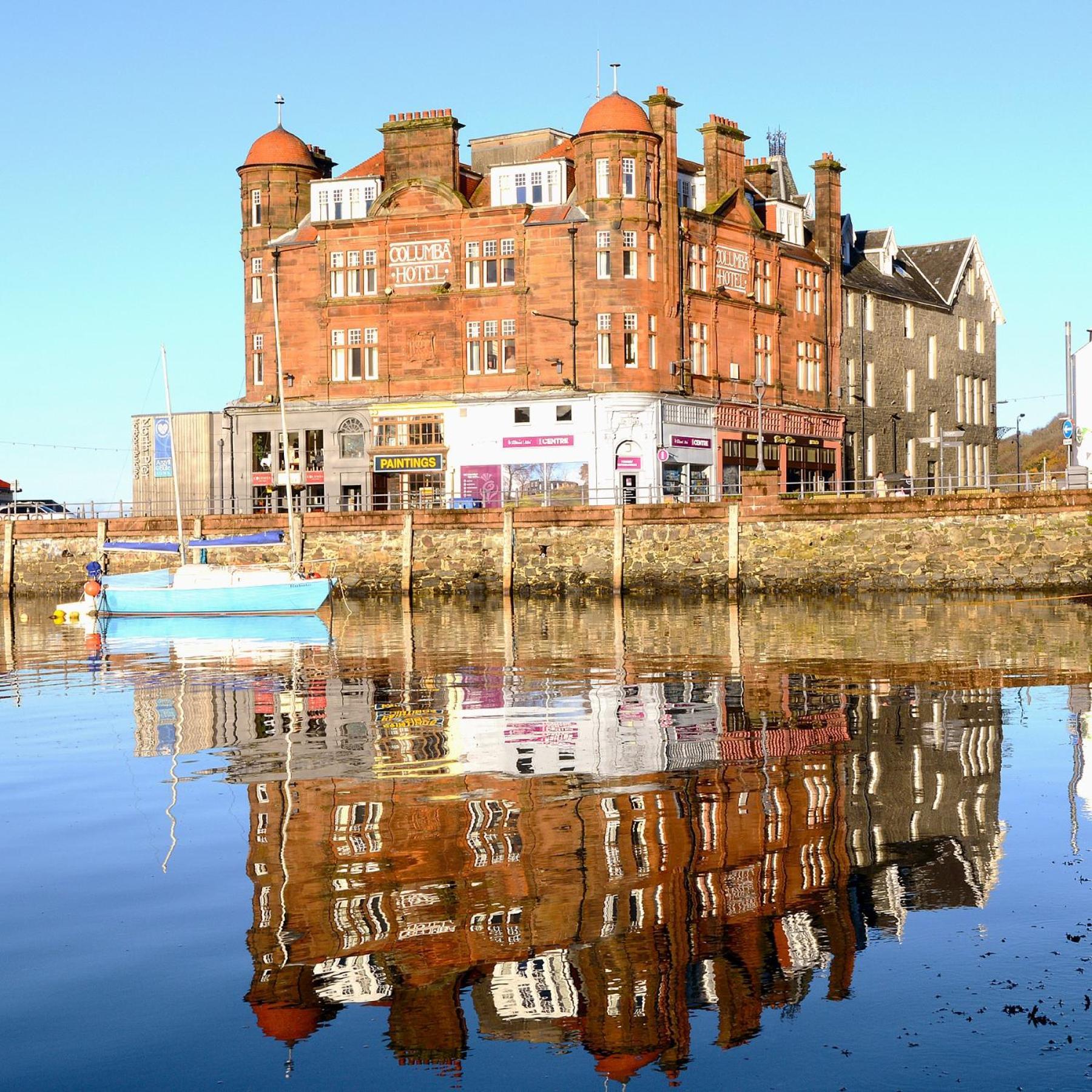 Columba Hotel Oban Exterior foto