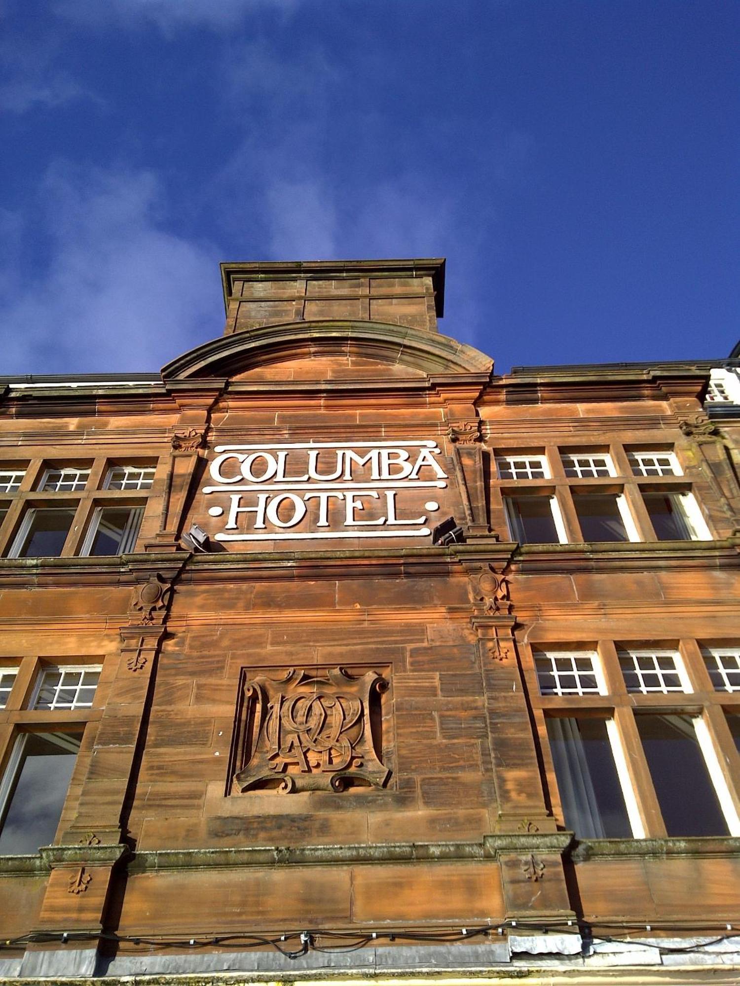 Columba Hotel Oban Exterior foto