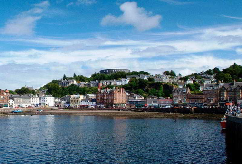 Columba Hotel Oban Exterior foto